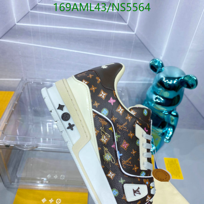 LV-Men shoes Code: NS5564 