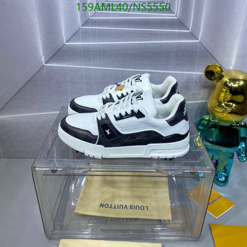 LV-Men shoes Code: NS5550 