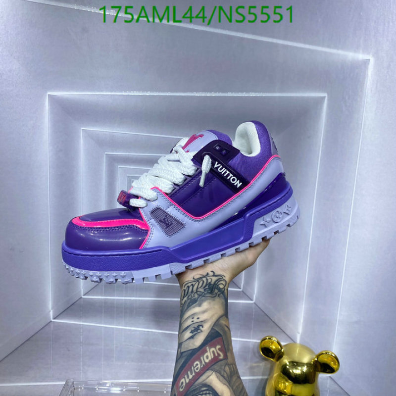 LV-Men shoes Code: NS5551 