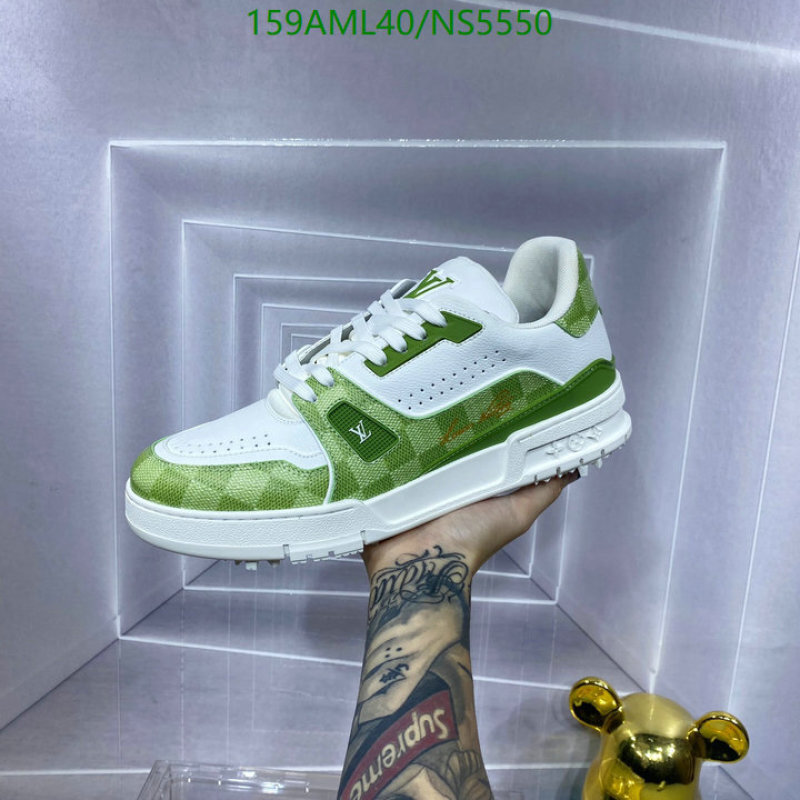 LV-Men shoes Code: NS5550 