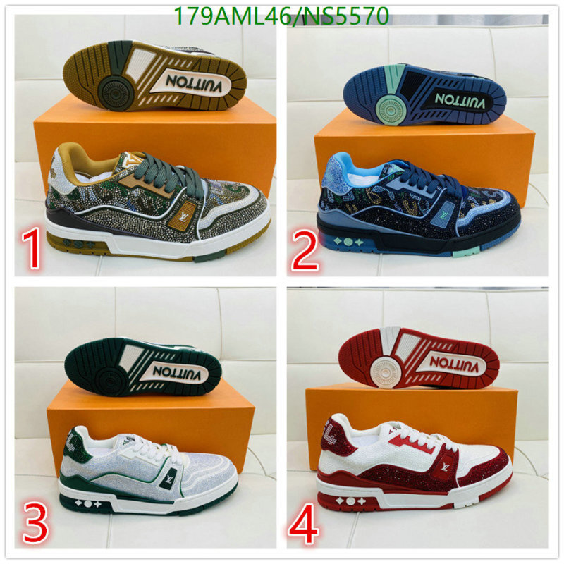 LV-Men shoes Code: NS5570 
