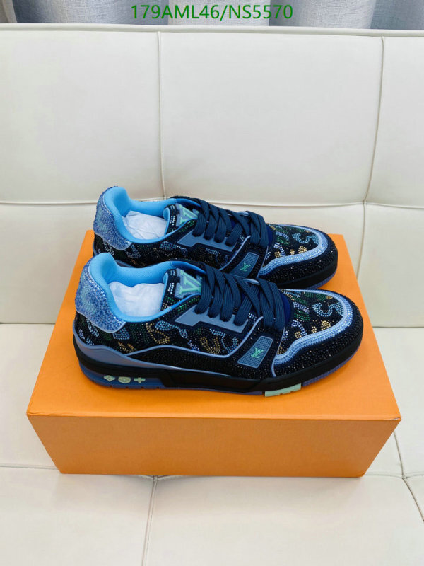 LV-Men shoes Code: NS5570 