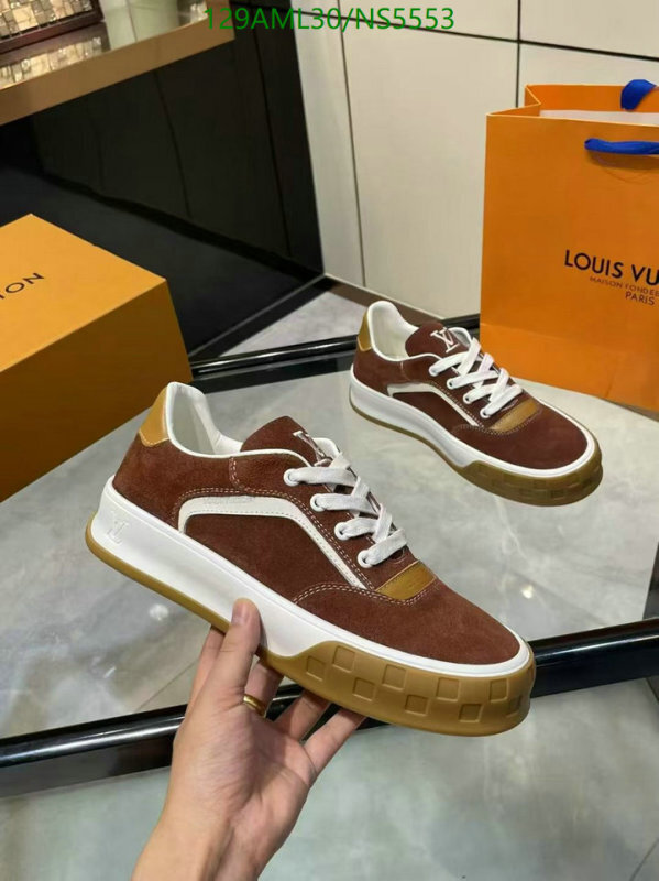 LV-Men shoes Code: NS5553 