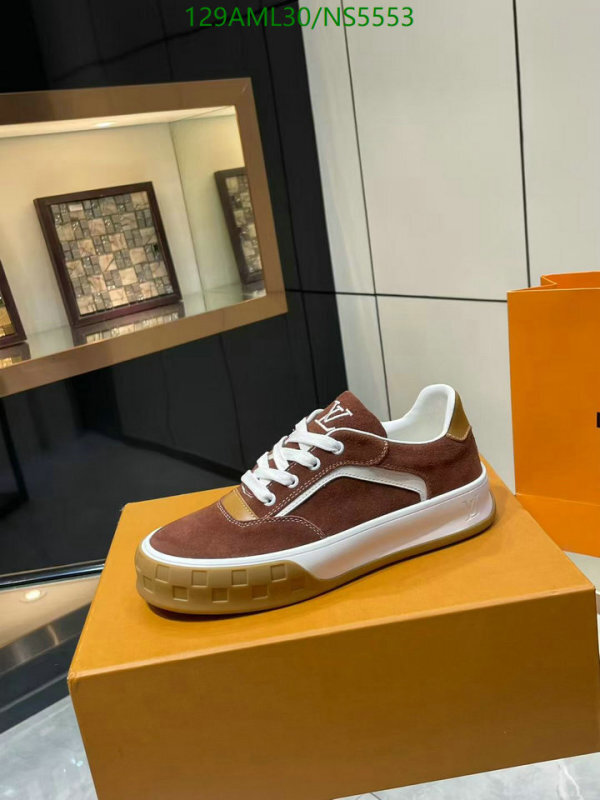 LV-Men shoes Code: NS5553 