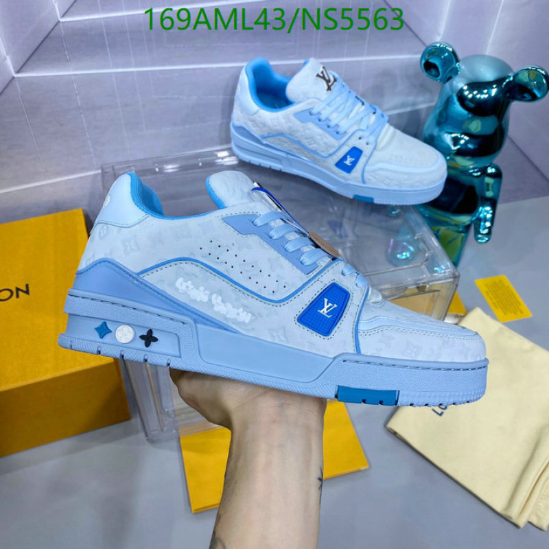 LV-Men shoes Code: NS5563 