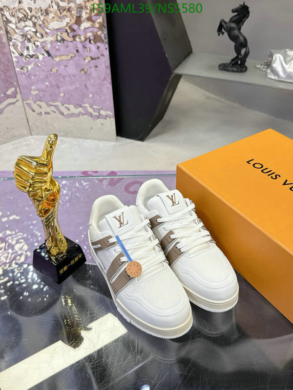 LV-Men shoes Code: NS5580 