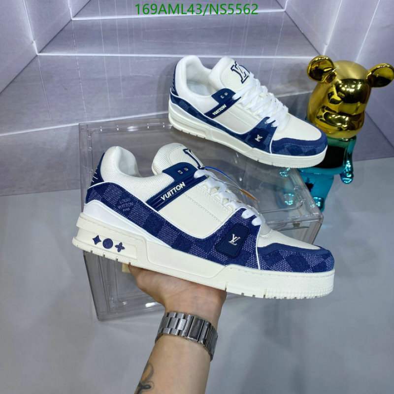 LV-Men shoes Code: NS5562 