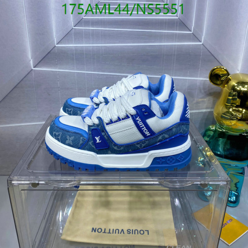 LV-Men shoes Code: NS5551 