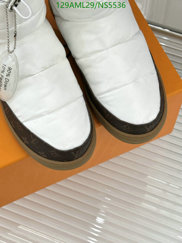 LV-Men shoes Code: NS5536 