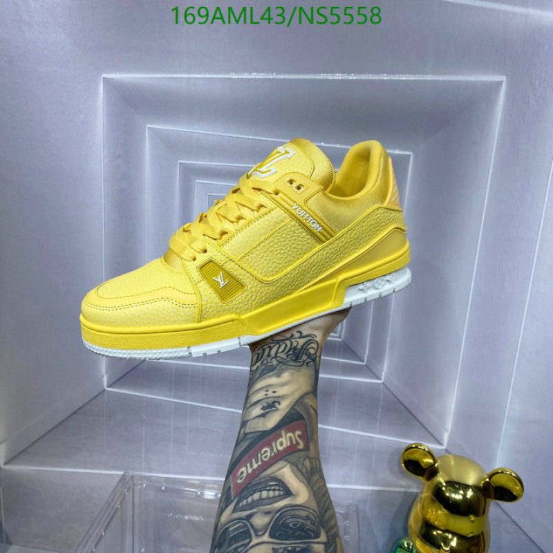 LV-Men shoes Code: NS5558 