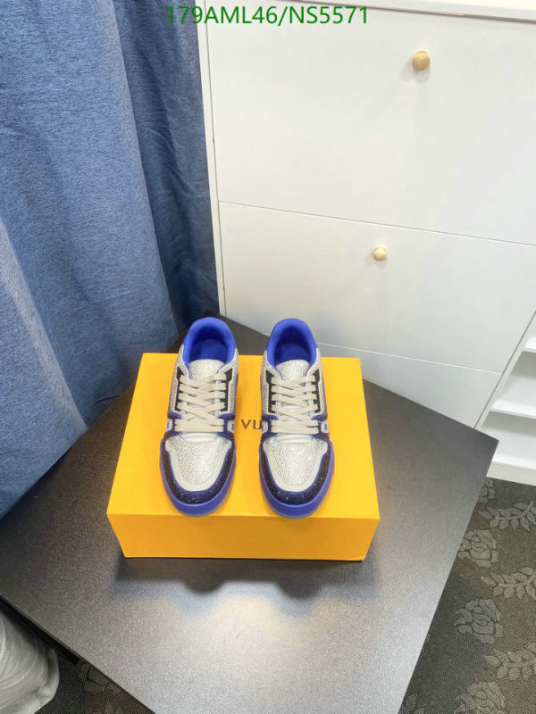 LV-Men shoes Code: NS5571 