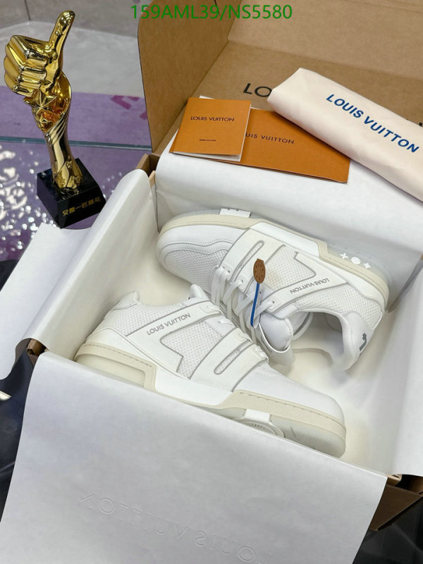 LV-Men shoes Code: NS5580 