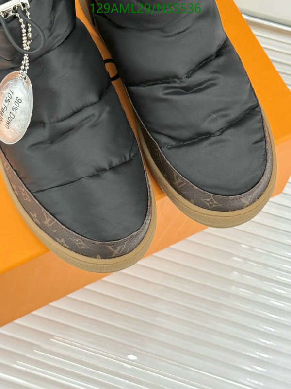 LV-Men shoes Code: NS5536 