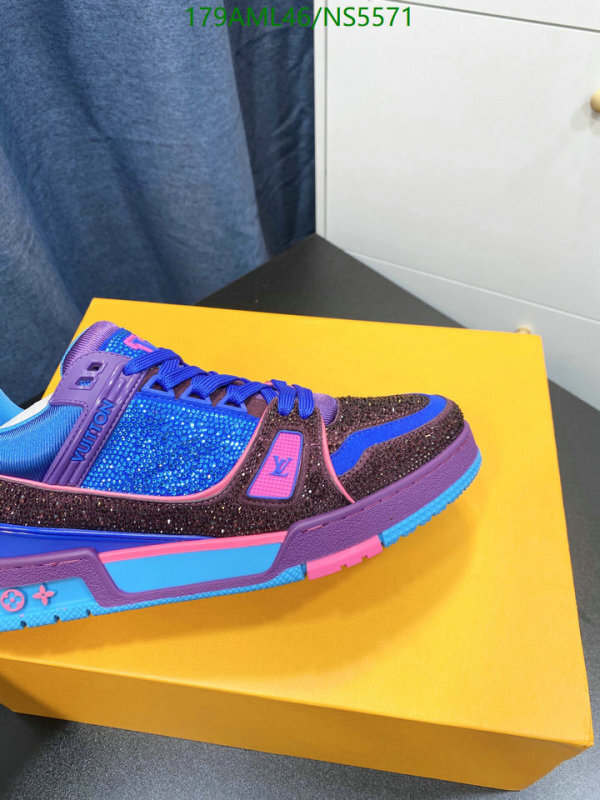 LV-Men shoes Code: NS5571 