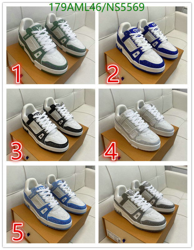 LV-Men shoes Code: NS5569 