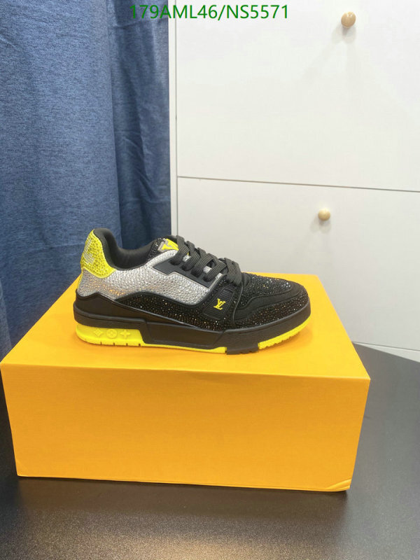 LV-Men shoes Code: NS5571 