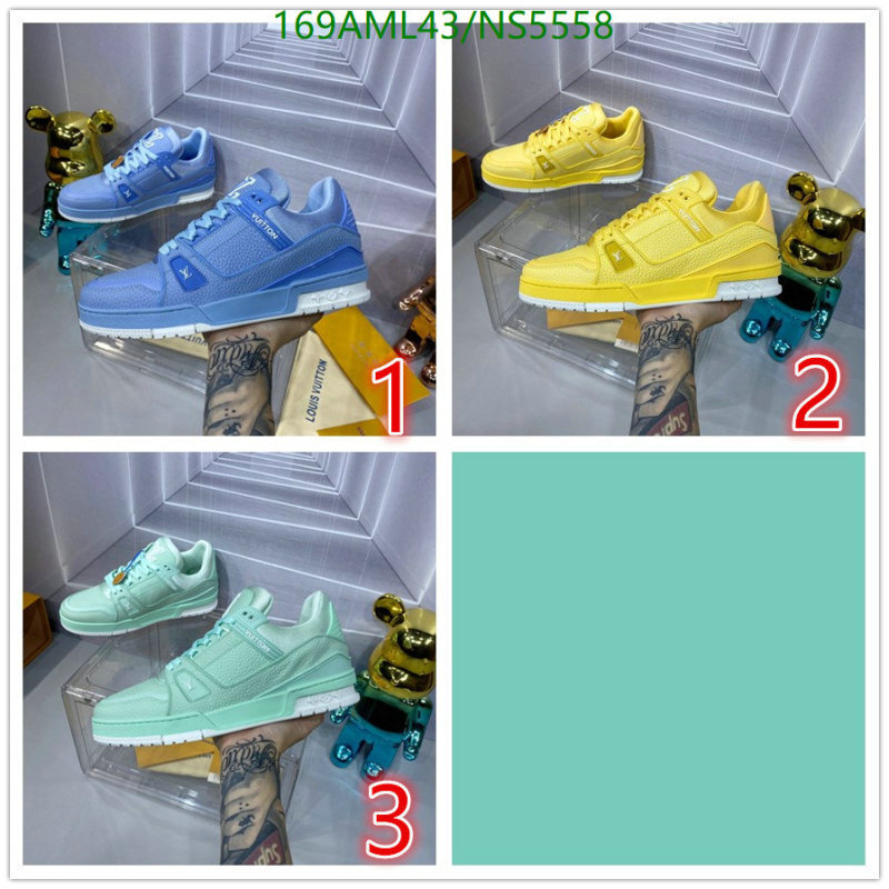 LV-Men shoes Code: NS5558 