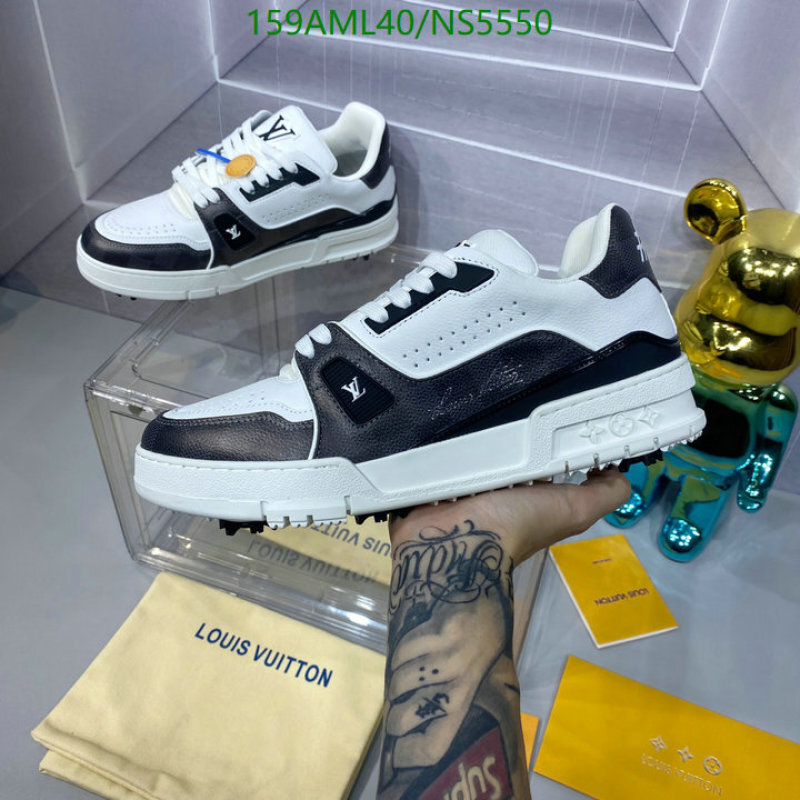 LV-Men shoes Code: NS5550 