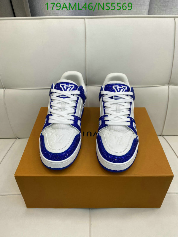 LV-Men shoes Code: NS5569 