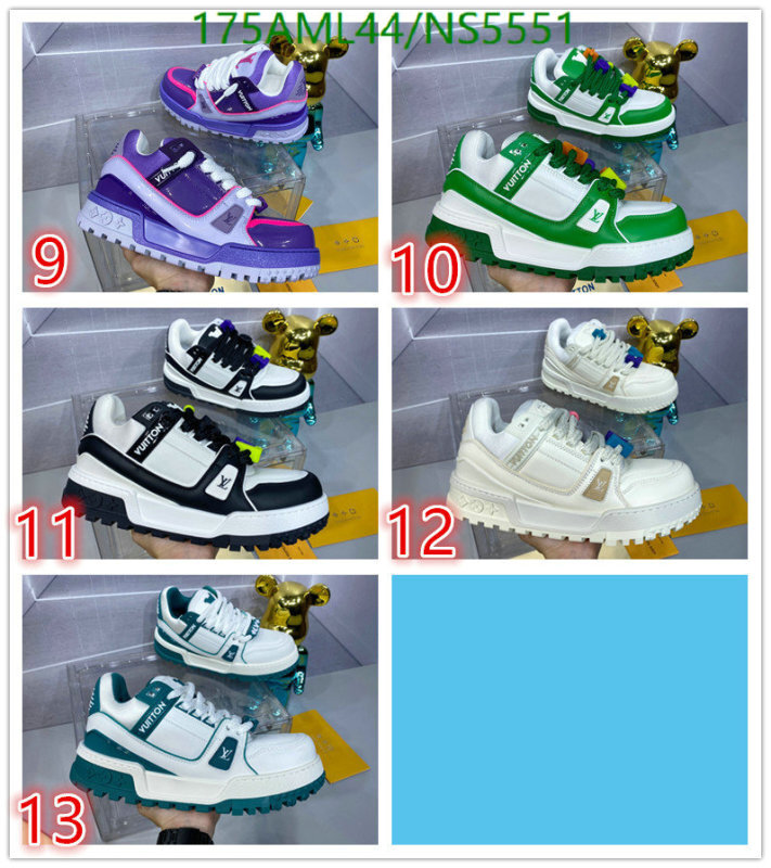 LV-Men shoes Code: NS5551 