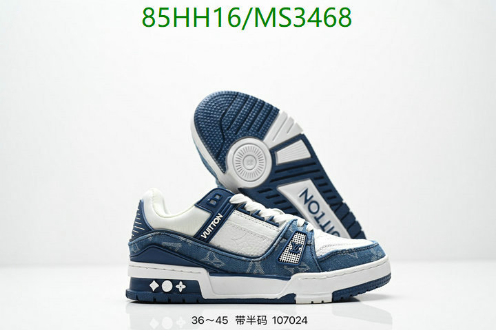 LV-Men shoes Code: MS3468 