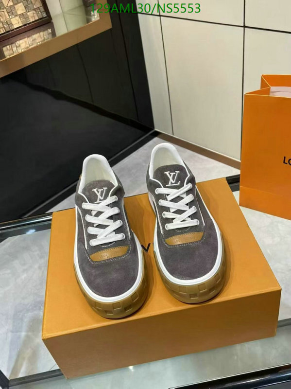 LV-Men shoes Code: NS5553 