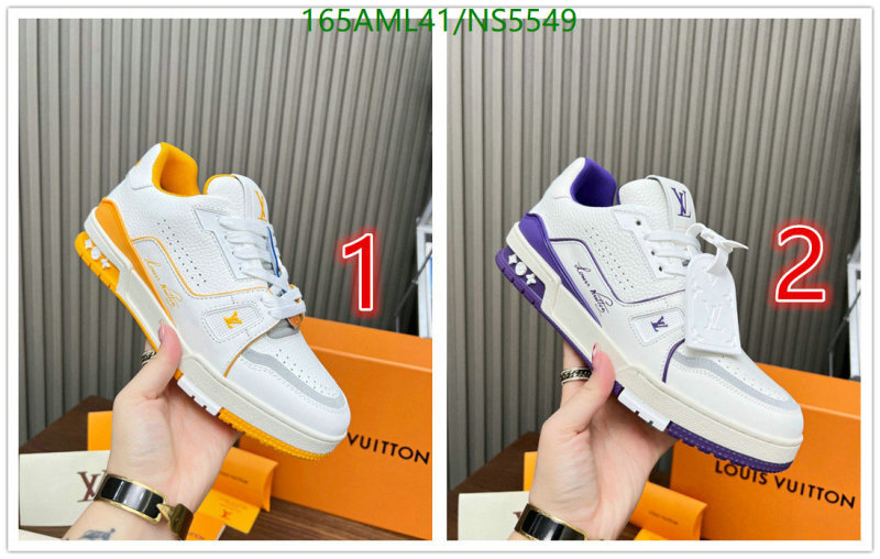 LV-Men shoes Code: NS5549 