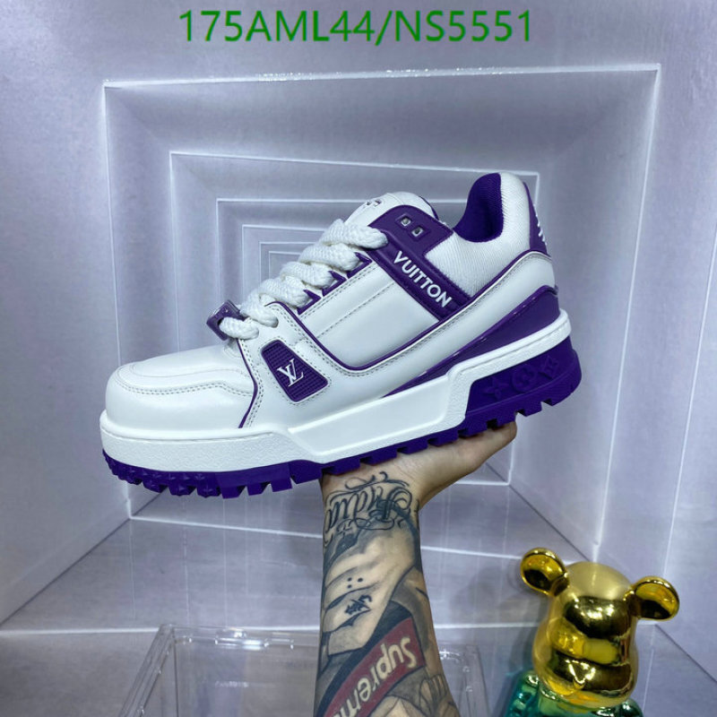 LV-Men shoes Code: NS5551 