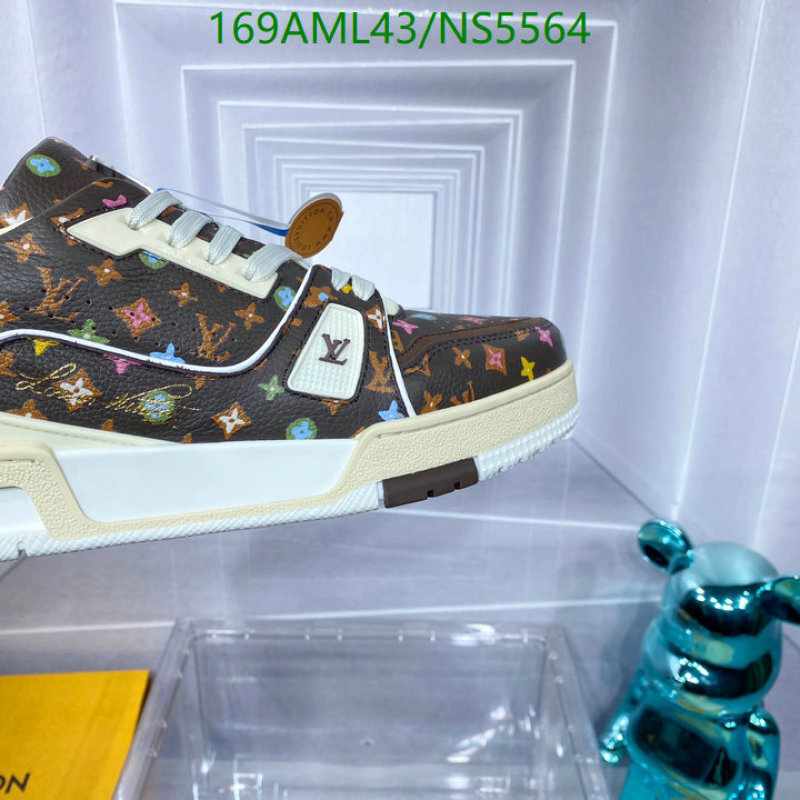 LV-Men shoes Code: NS5564 
