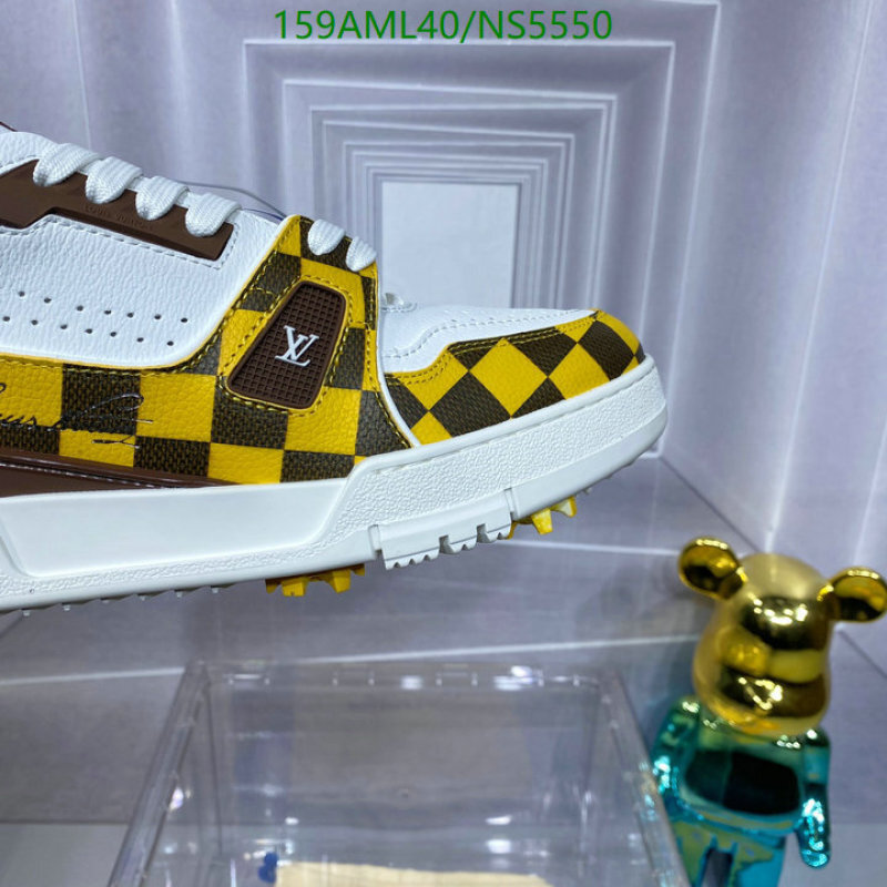 LV-Men shoes Code: NS5550 