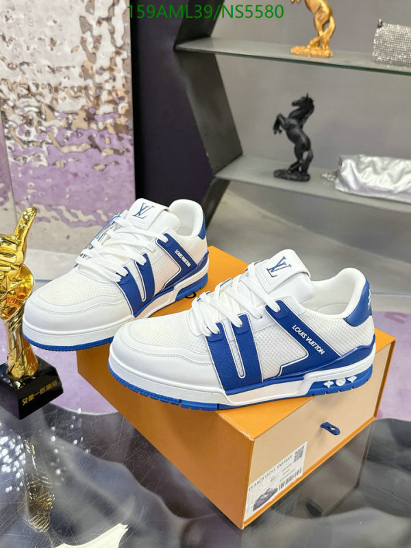 LV-Men shoes Code: NS5580 