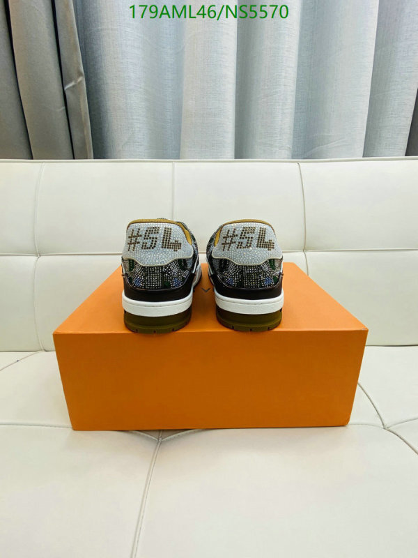 LV-Men shoes Code: NS5570 