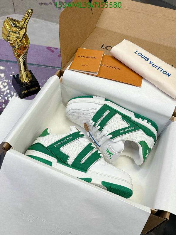 LV-Men shoes Code: NS5580 