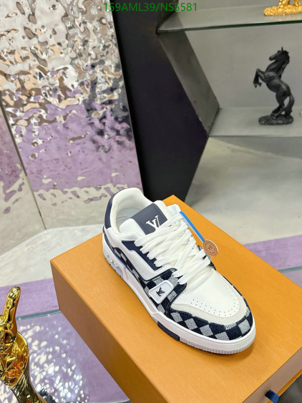 LV-Men shoes Code: NS5581 