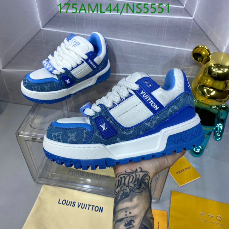 LV-Men shoes Code: NS5551 