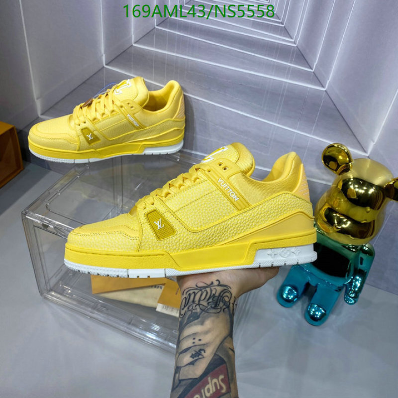 LV-Men shoes Code: NS5558 