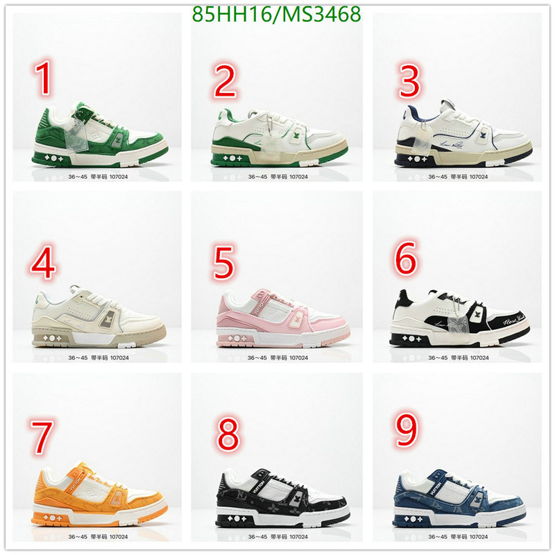 LV-Men shoes Code: MS3468 