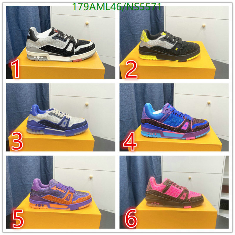 LV-Men shoes Code: NS5571 