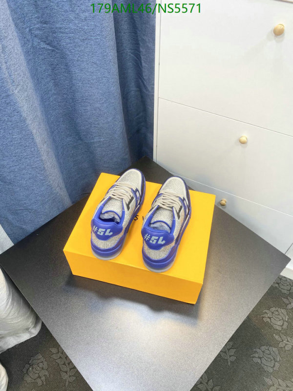 LV-Men shoes Code: NS5571 