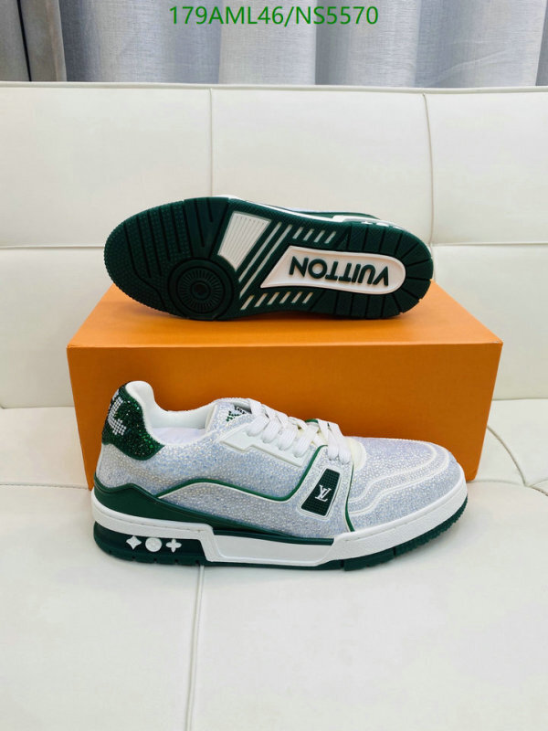 LV-Men shoes Code: NS5570 