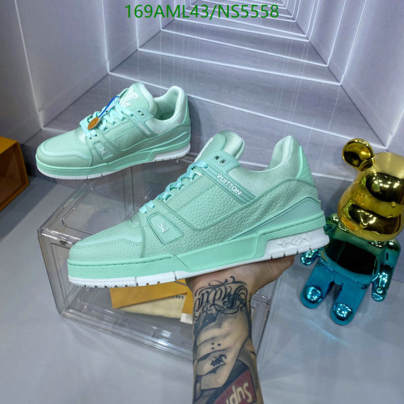 LV-Men shoes Code: NS5558 