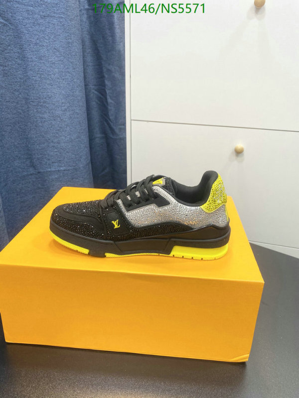 LV-Men shoes Code: NS5571 