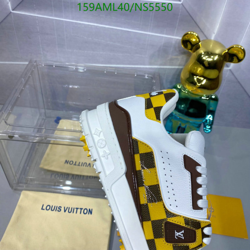 LV-Men shoes Code: NS5550 