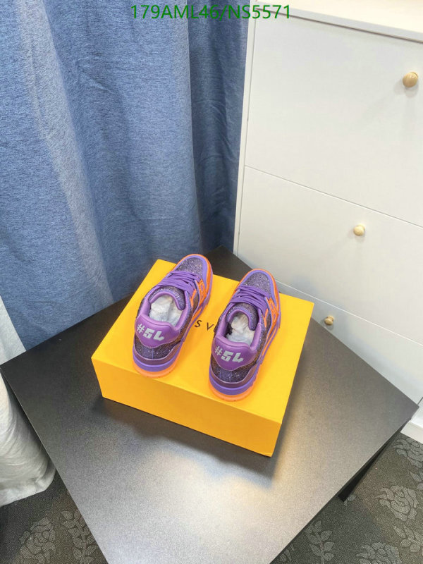 LV-Men shoes Code: NS5571 