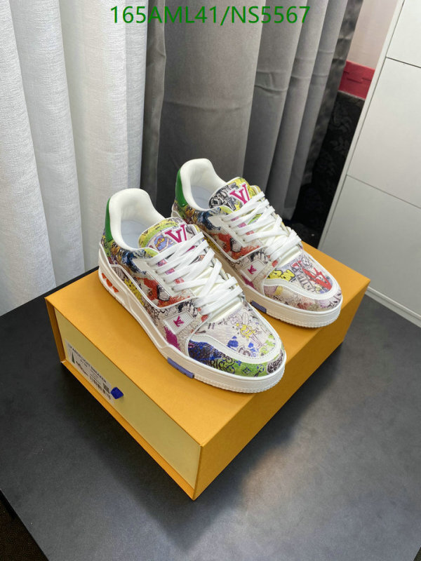 LV-Men shoes Code: NS5567 