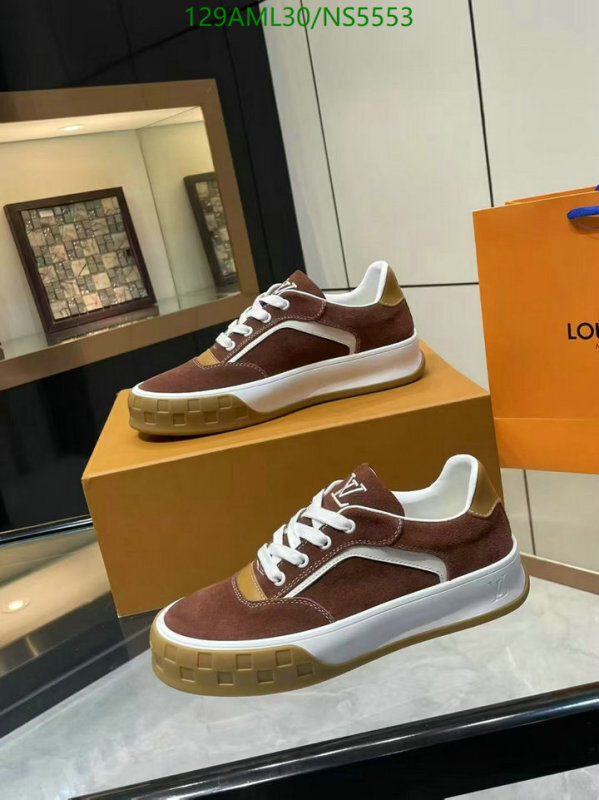 LV-Men shoes Code: NS5553 