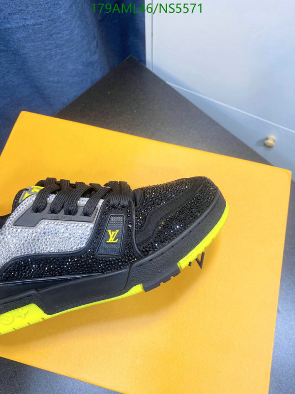 LV-Men shoes Code: NS5571 