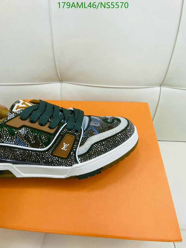 LV-Men shoes Code: NS5570 