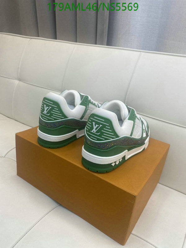 LV-Men shoes Code: NS5569 