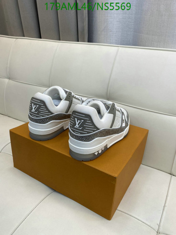 LV-Men shoes Code: NS5569 